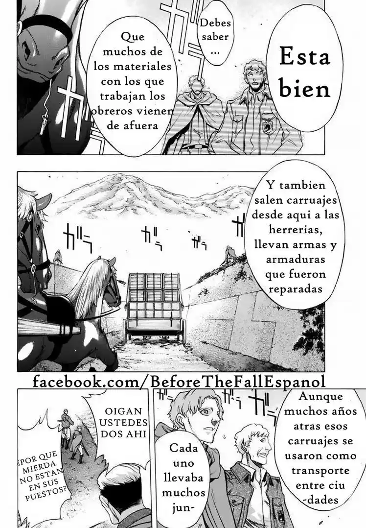 Shingeki No Kyojin - Hanano (doujinshi) - Capítulo 21 - Página 32 - LectorTMOo