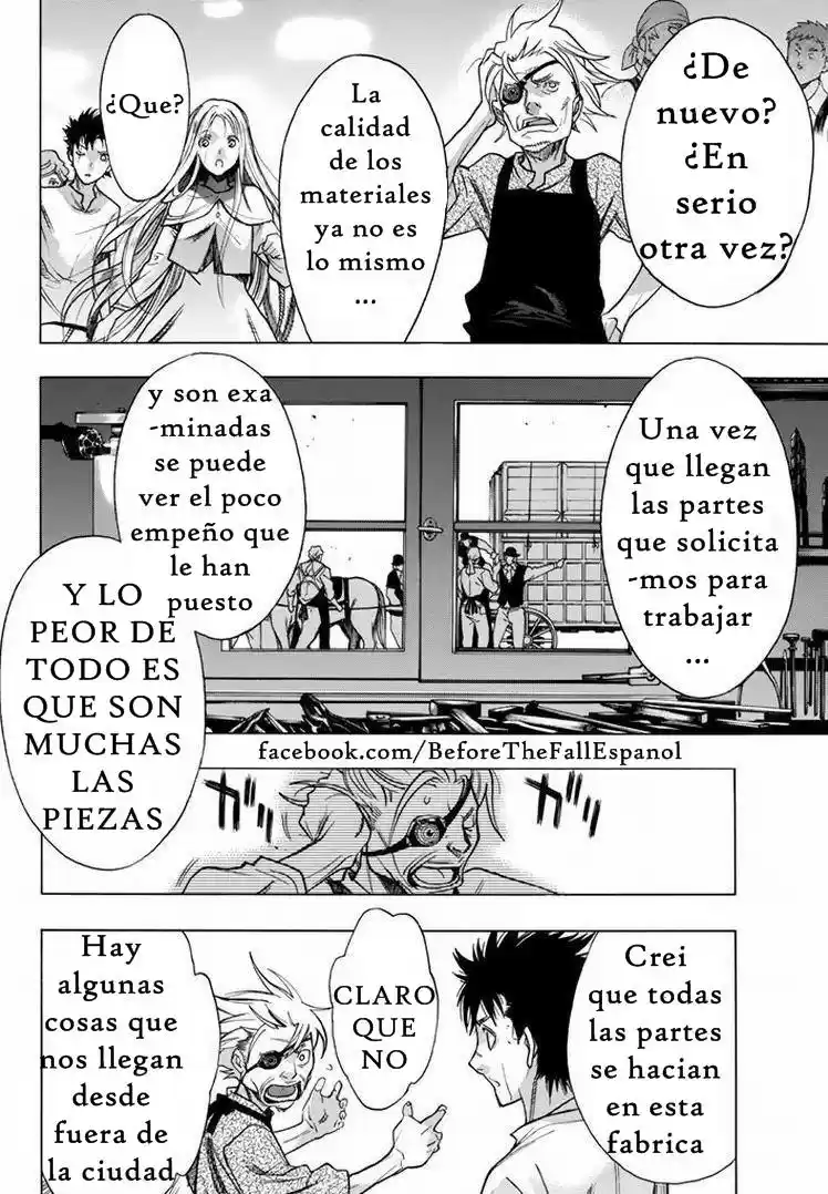 Shingeki No Kyojin - Hanano (doujinshi) - Capítulo 21 - Página 34 - LectorTMOo