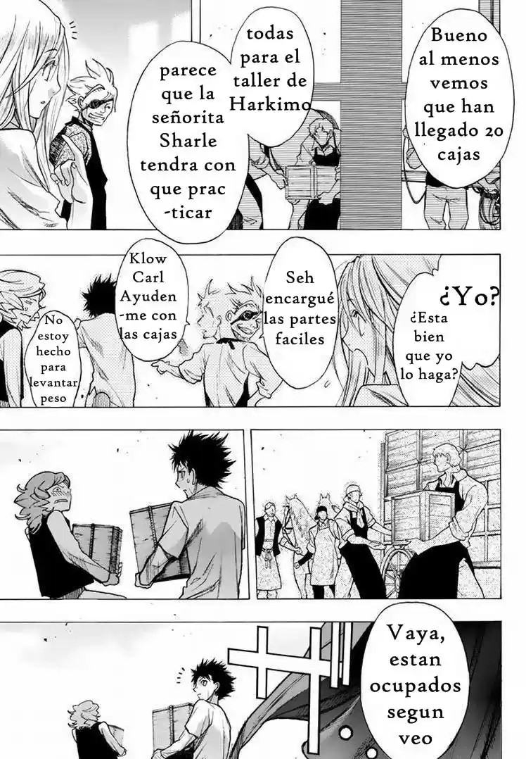 Shingeki No Kyojin - Hanano (doujinshi) - Capítulo 21 - Página 35 - LectorTMOo