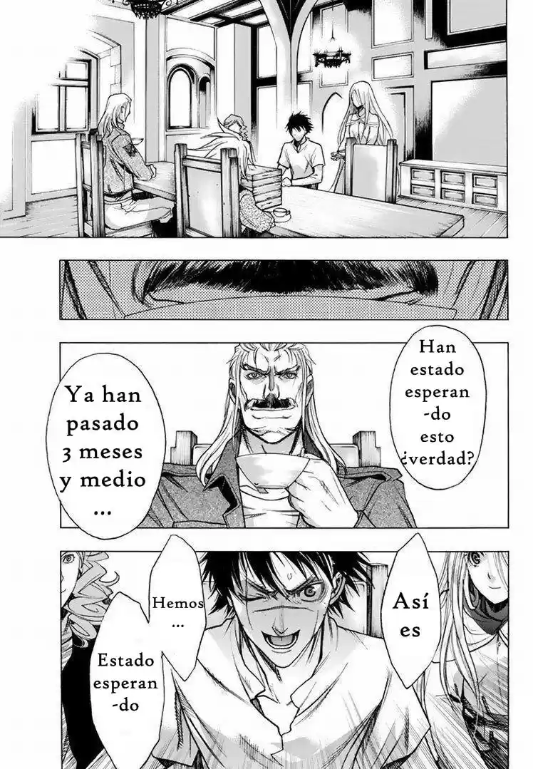 Shingeki No Kyojin - Hanano (doujinshi) - Capítulo 21 - Página 37 - LectorTMOo