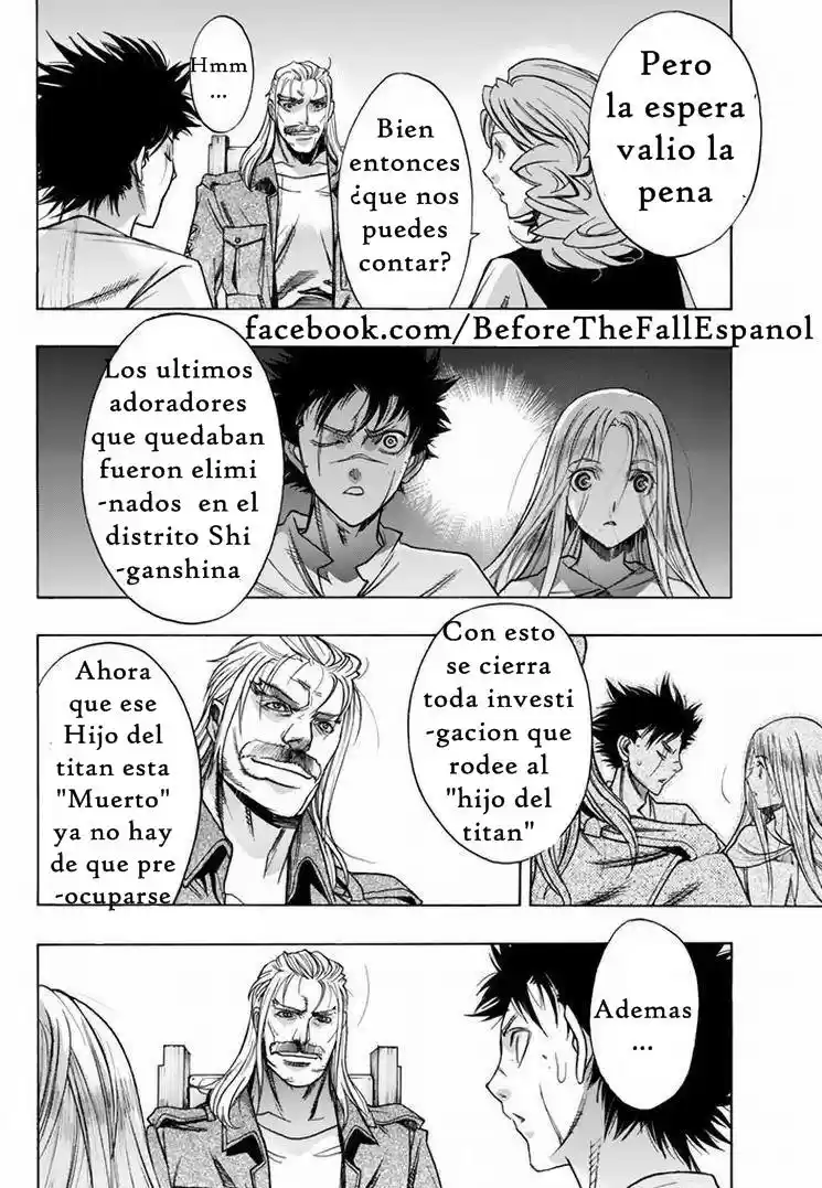 Shingeki No Kyojin - Hanano (doujinshi) - Capítulo 21 - Página 38 - LectorTMOo