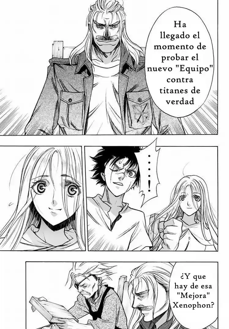 Shingeki No Kyojin - Hanano (doujinshi) - Capítulo 21 - Página 39 - LectorTMOo