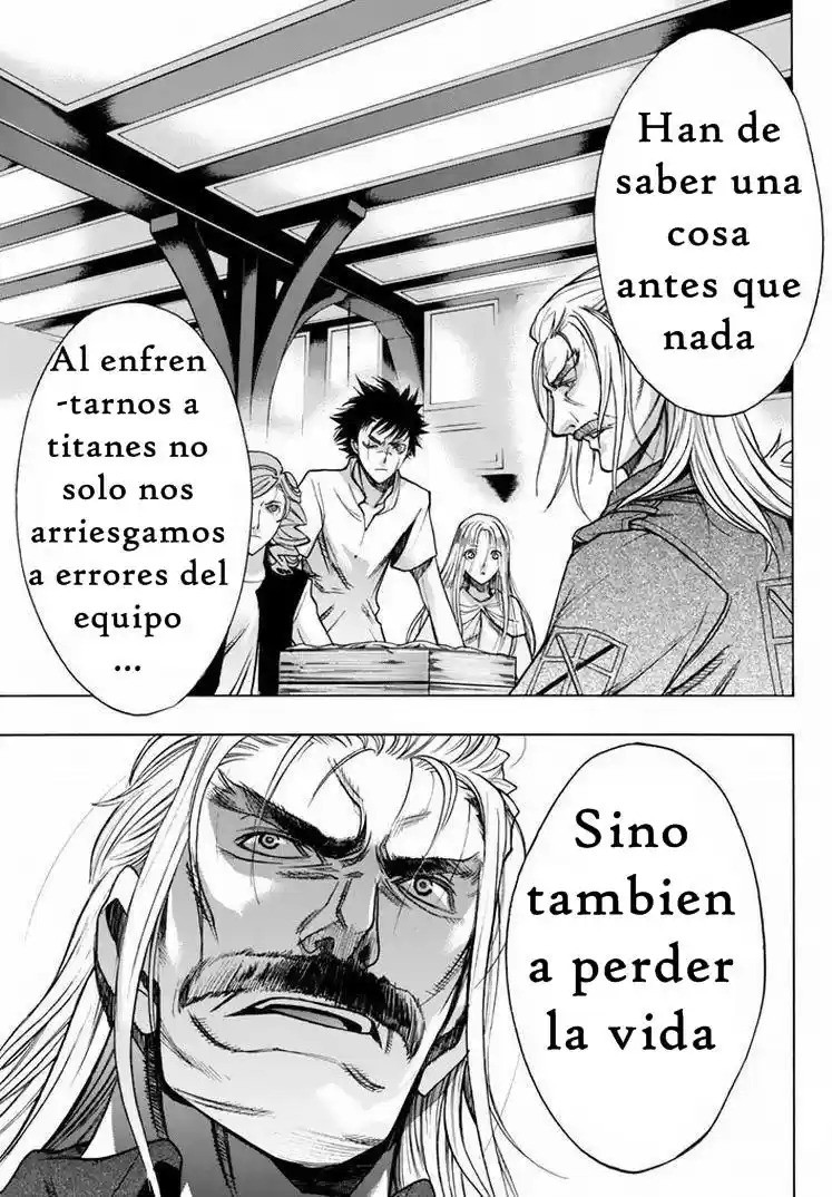 Shingeki No Kyojin - Hanano (doujinshi) - Capítulo 21 - Página 43 - LectorTMOo
