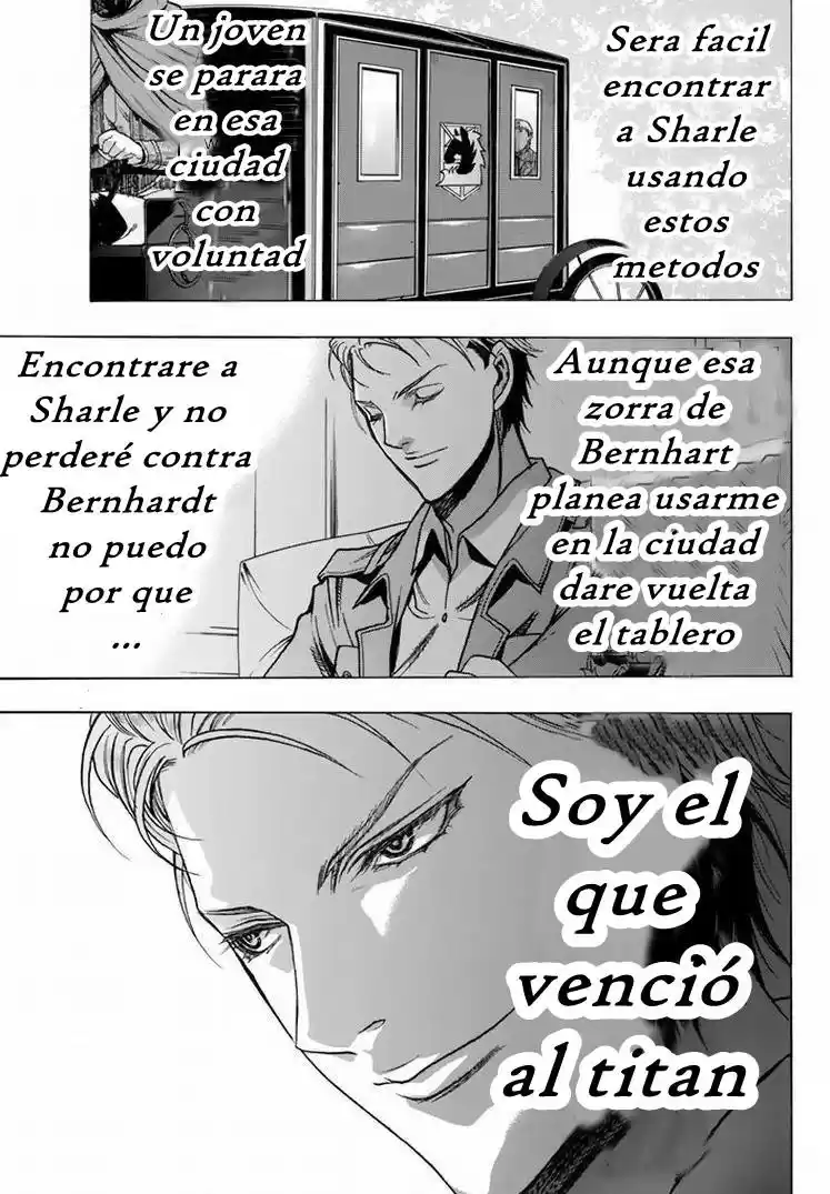 Shingeki No Kyojin - Hanano (doujinshi) - Capítulo 21 - Página 53 - LectorTMOo
