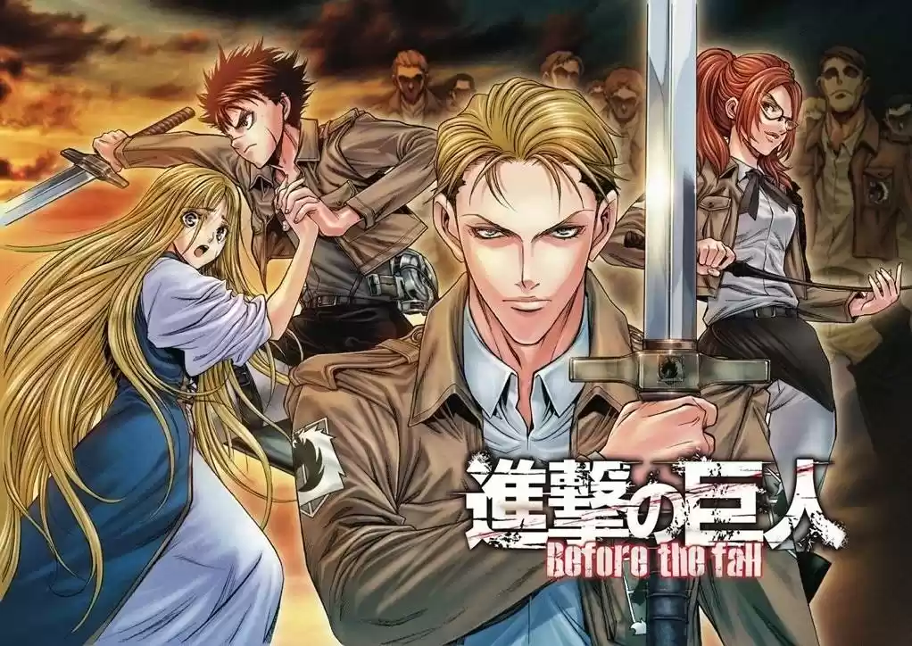 Shingeki No Kyojin - Hanano (doujinshi) - Capítulo 21 - Página 57 - LectorTMOo