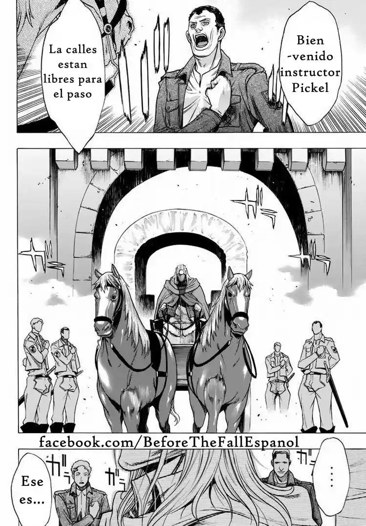 Shingeki No Kyojin - Hanano (doujinshi) - Capítulo 22 - Página 2 - LectorTMOo