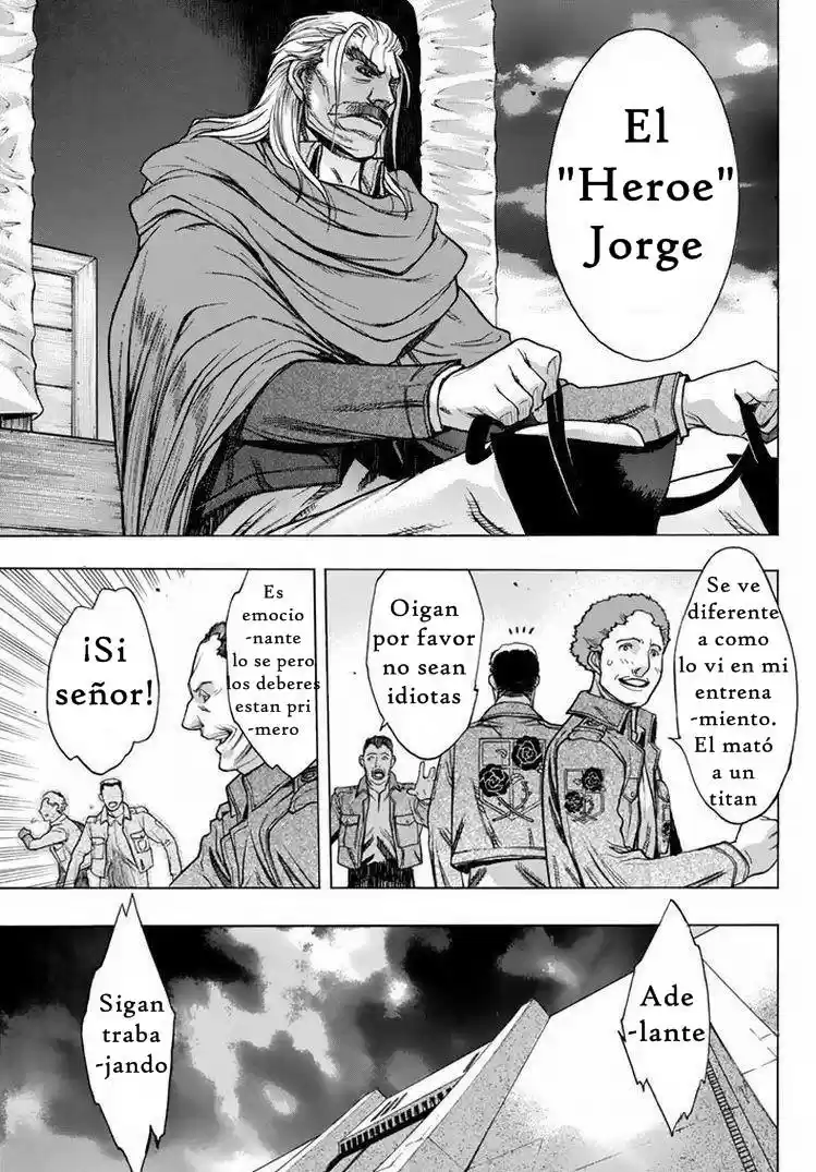 Shingeki No Kyojin - Hanano (doujinshi) - Capítulo 22 - Página 3 - LectorTMOo