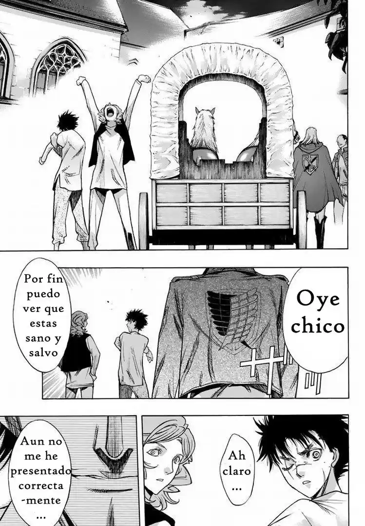Shingeki No Kyojin - Hanano (doujinshi) - Capítulo 22 - Página 7 - LectorTMOo
