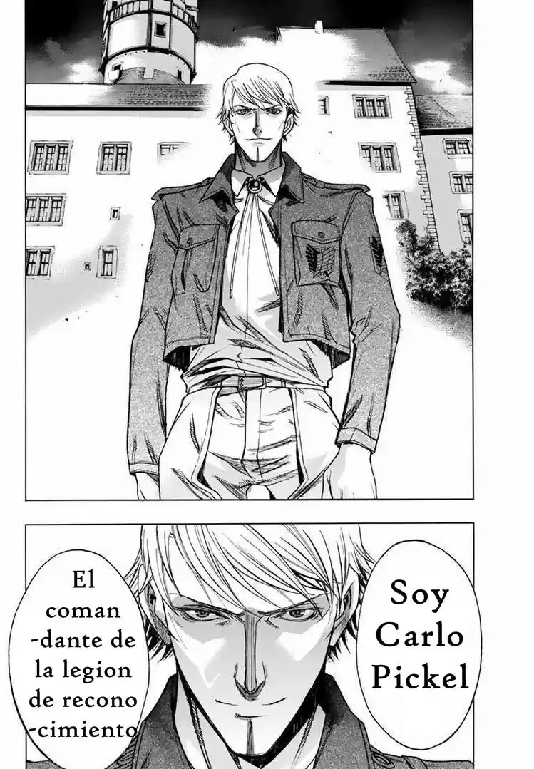 Shingeki No Kyojin - Hanano (doujinshi) - Capítulo 22 - Página 8 - LectorTMOo