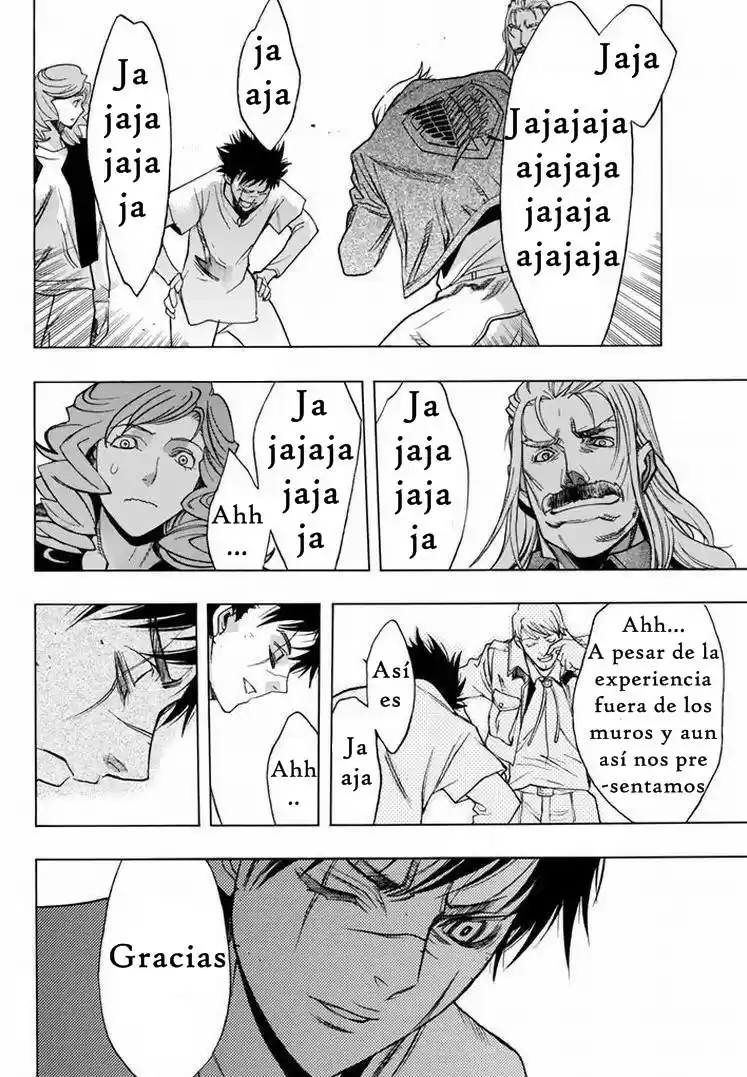 Shingeki No Kyojin - Hanano (doujinshi) - Capítulo 22 - Página 10 - LectorTMOo