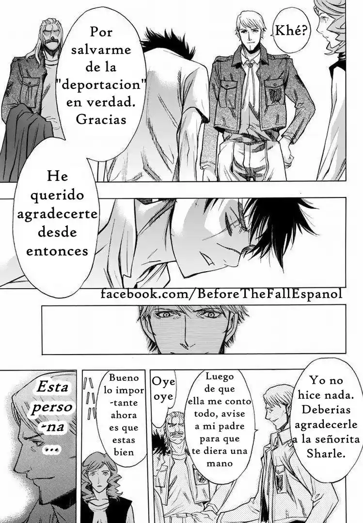 Shingeki No Kyojin - Hanano (doujinshi) - Capítulo 22 - Página 11 - LectorTMOo
