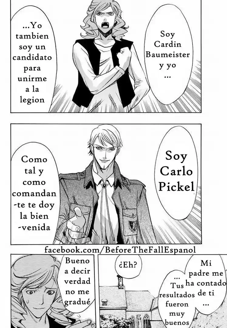 Shingeki No Kyojin - Hanano (doujinshi) - Capítulo 22 - Página 14 - LectorTMOo