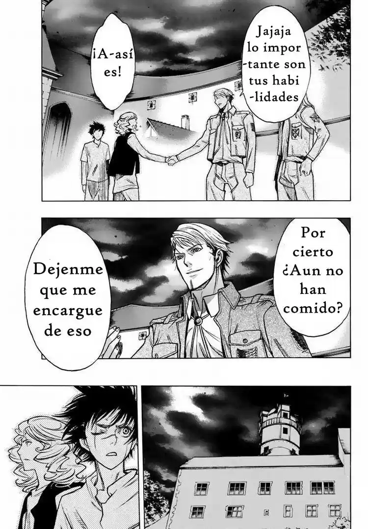 Shingeki No Kyojin - Hanano (doujinshi) - Capítulo 22 - Página 15 - LectorTMOo