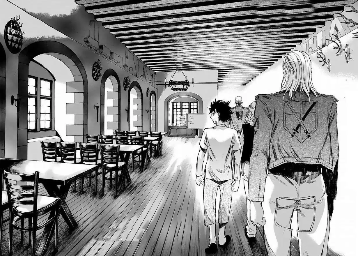 Shingeki No Kyojin - Hanano (doujinshi) - Capítulo 22 - Página 16 - LectorTMOo