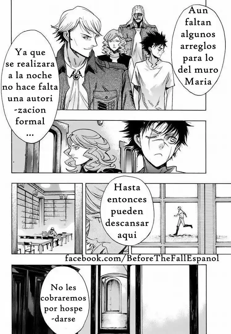Shingeki No Kyojin - Hanano (doujinshi) - Capítulo 22 - Página 17 - LectorTMOo