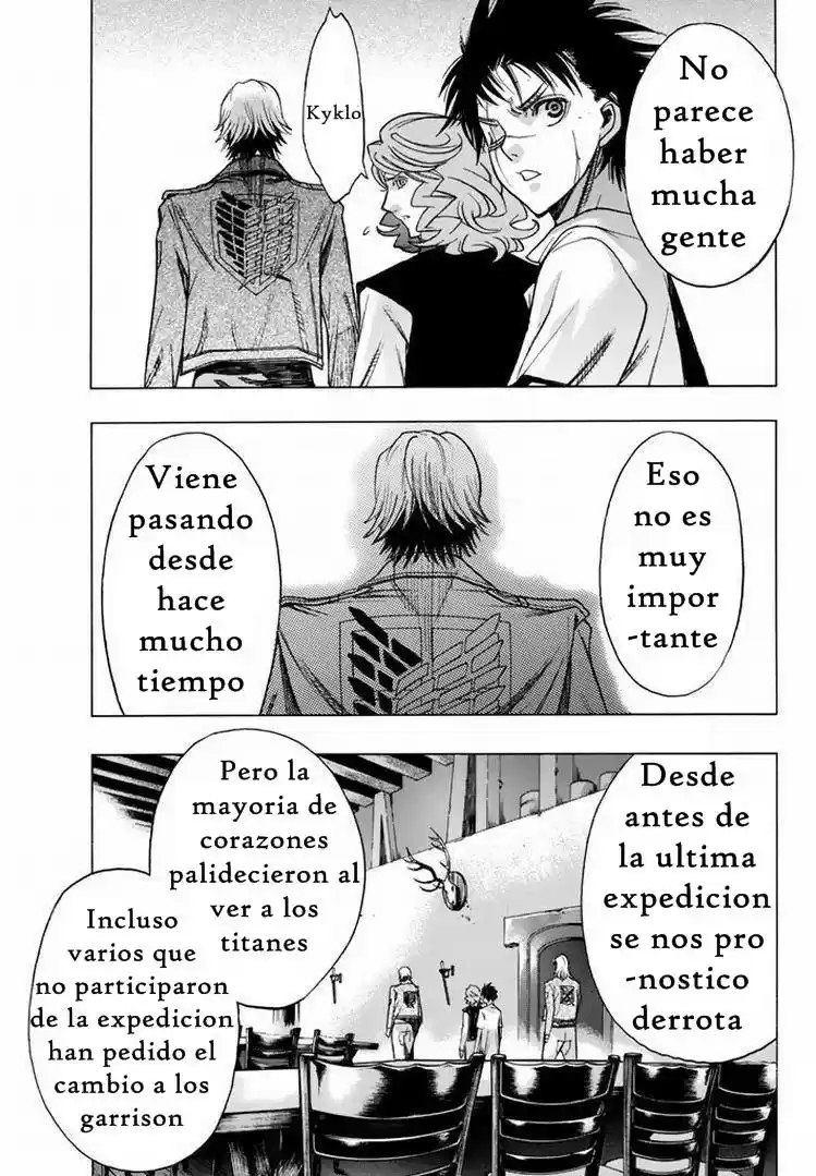Shingeki No Kyojin - Hanano (doujinshi) - Capítulo 22 - Página 18 - LectorTMOo