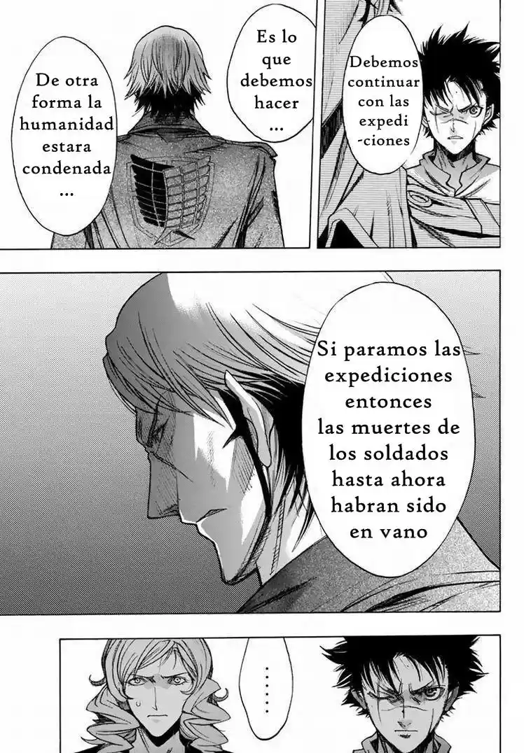 Shingeki No Kyojin - Hanano (doujinshi) - Capítulo 22 - Página 20 - LectorTMOo