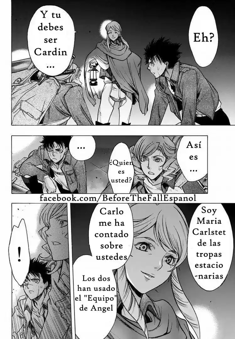 Shingeki No Kyojin - Hanano (doujinshi) - Capítulo 22 - Página 29 - LectorTMOo