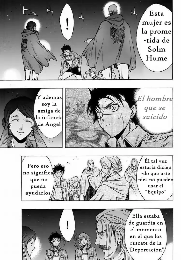 Shingeki No Kyojin - Hanano (doujinshi) - Capítulo 22 - Página 30 - LectorTMOo