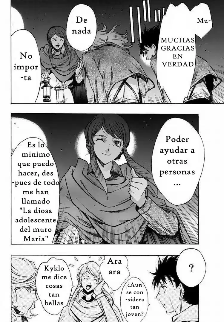 Shingeki No Kyojin - Hanano (doujinshi) - Capítulo 22 - Página 31 - LectorTMOo