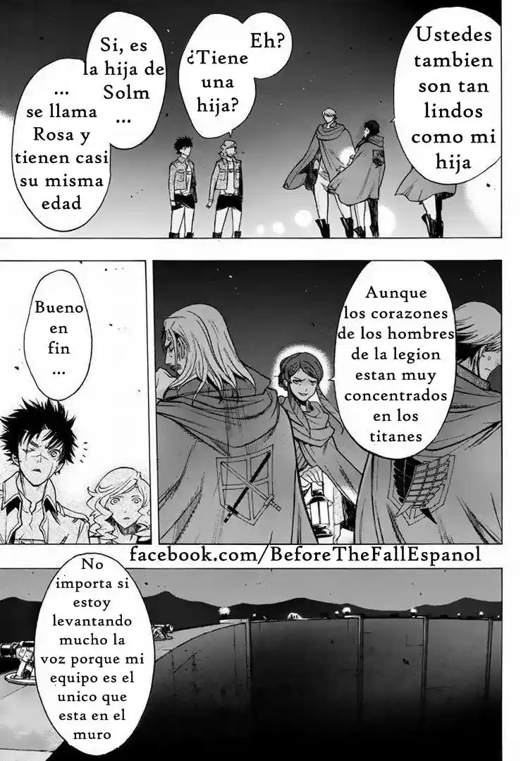 Shingeki No Kyojin - Hanano (doujinshi) - Capítulo 22 - Página 32 - LectorTMOo