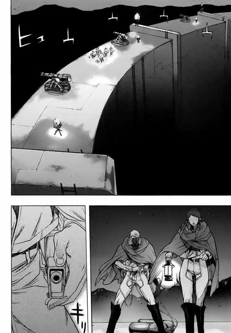 Shingeki No Kyojin - Hanano (doujinshi) - Capítulo 22 - Página 33 - LectorTMOo