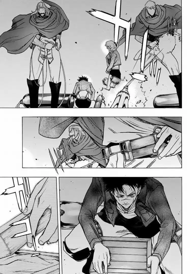 Shingeki No Kyojin - Hanano (doujinshi) - Capítulo 22 - Página 34 - LectorTMOo