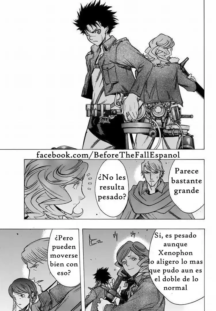 Shingeki No Kyojin - Hanano (doujinshi) - Capítulo 22 - Página 36 - LectorTMOo