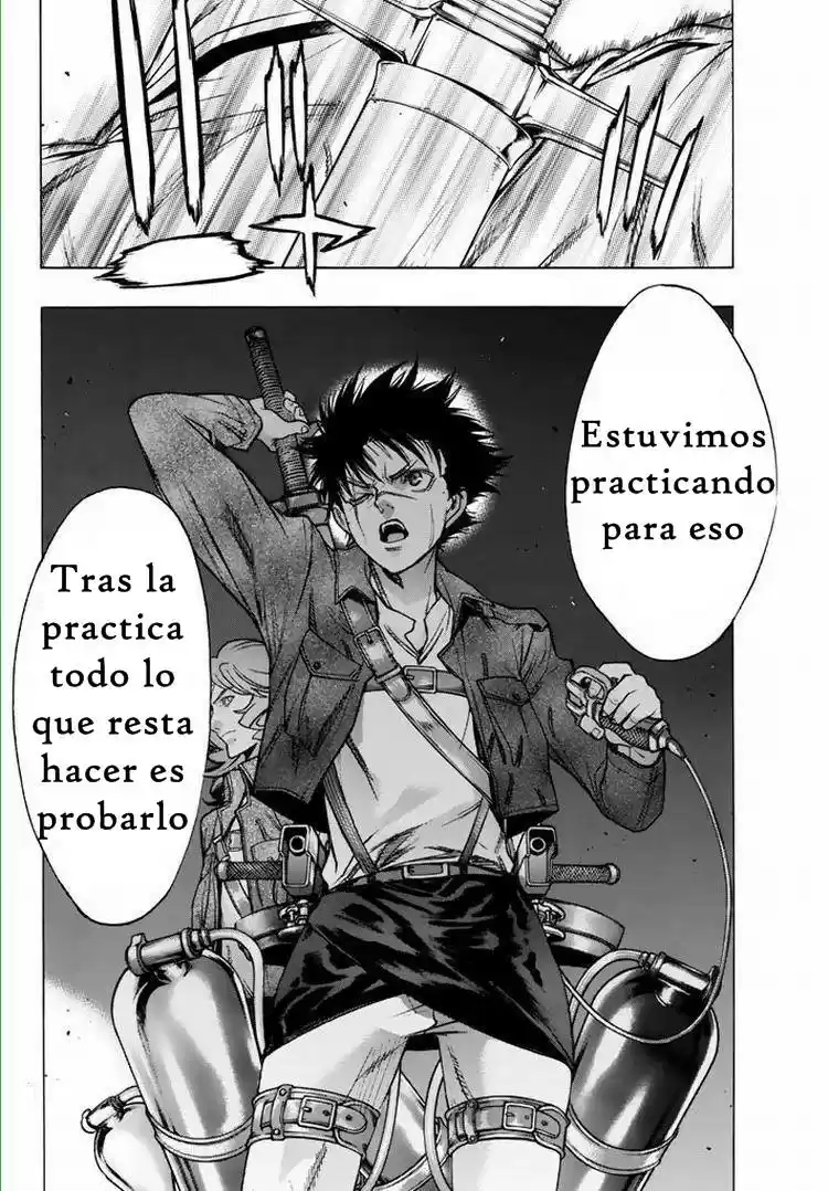 Shingeki No Kyojin - Hanano (doujinshi) - Capítulo 22 - Página 37 - LectorTMOo