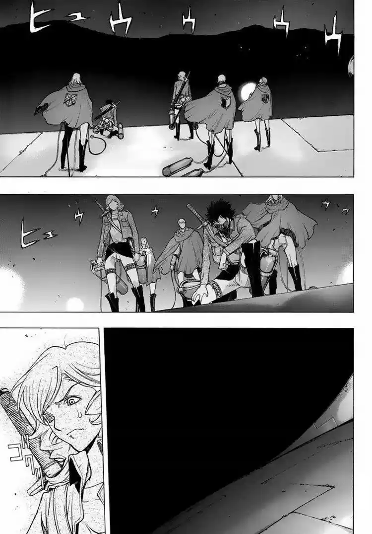 Shingeki No Kyojin - Hanano (doujinshi) - Capítulo 22 - Página 38 - LectorTMOo