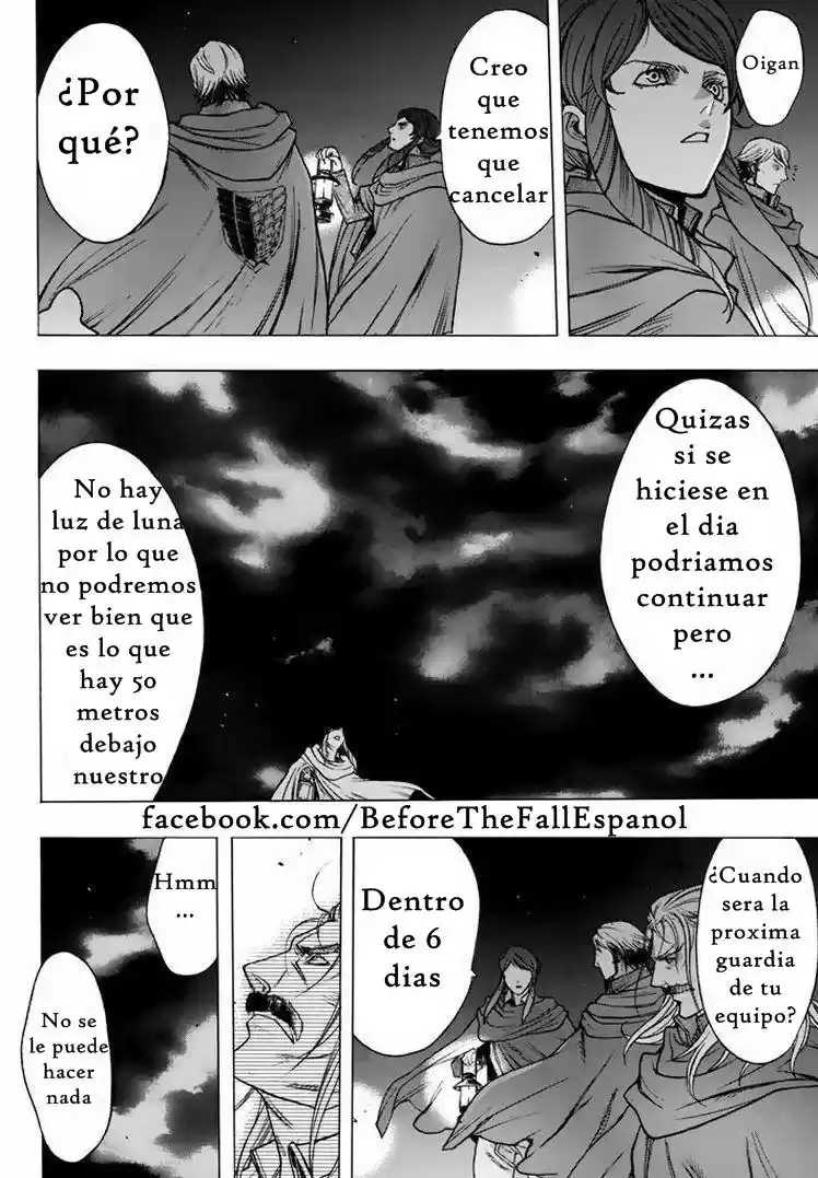 Shingeki No Kyojin - Hanano (doujinshi) - Capítulo 22 - Página 39 - LectorTMOo