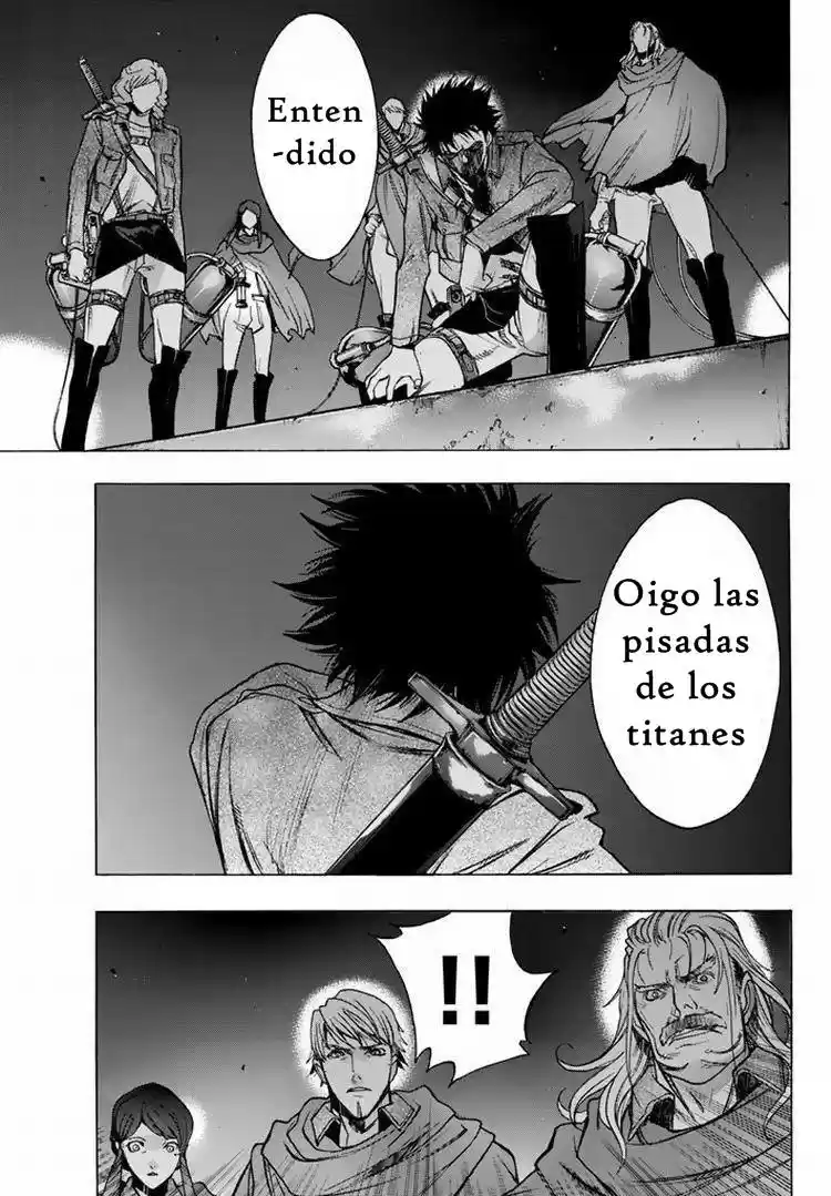 Shingeki No Kyojin - Hanano (doujinshi) - Capítulo 22 - Página 40 - LectorTMOo