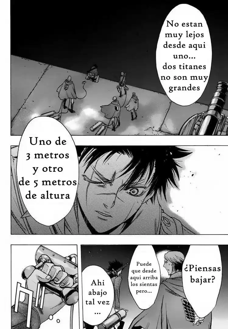 Shingeki No Kyojin - Hanano (doujinshi) - Capítulo 22 - Página 41 - LectorTMOo