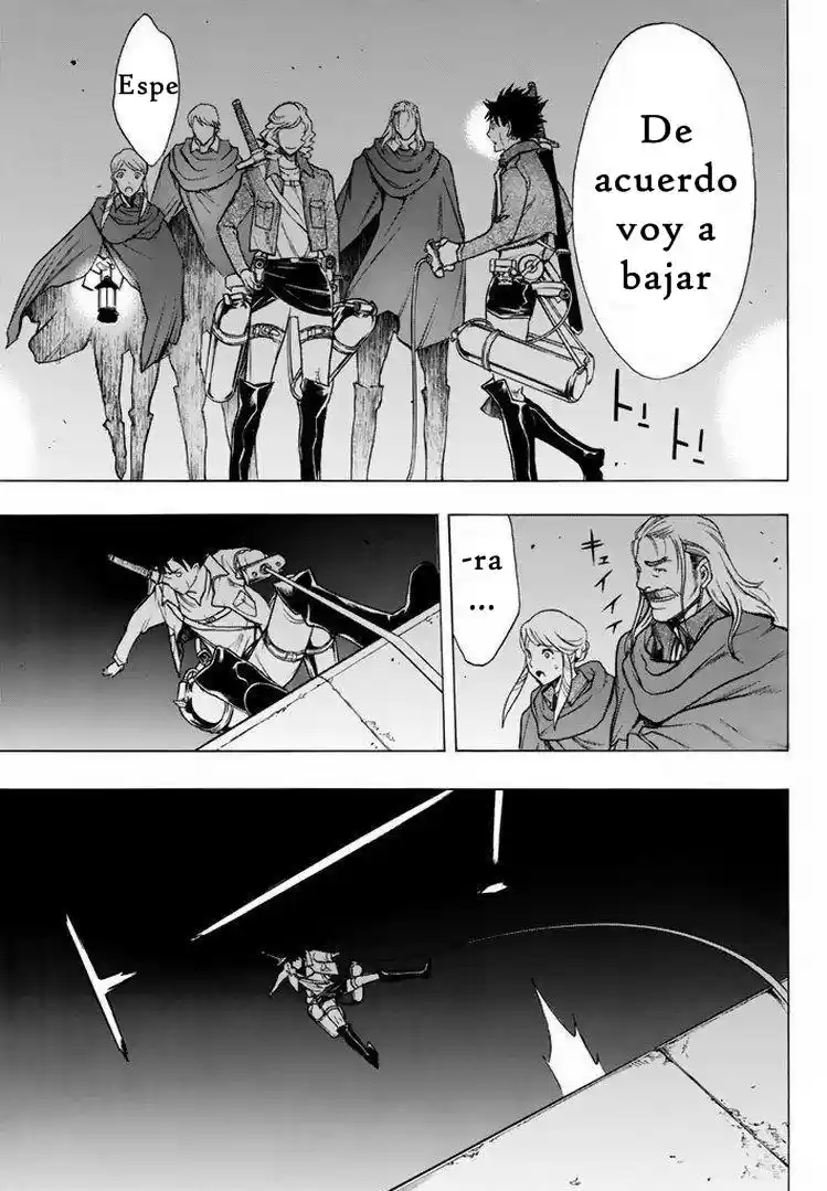 Shingeki No Kyojin - Hanano (doujinshi) - Capítulo 22 - Página 42 - LectorTMOo