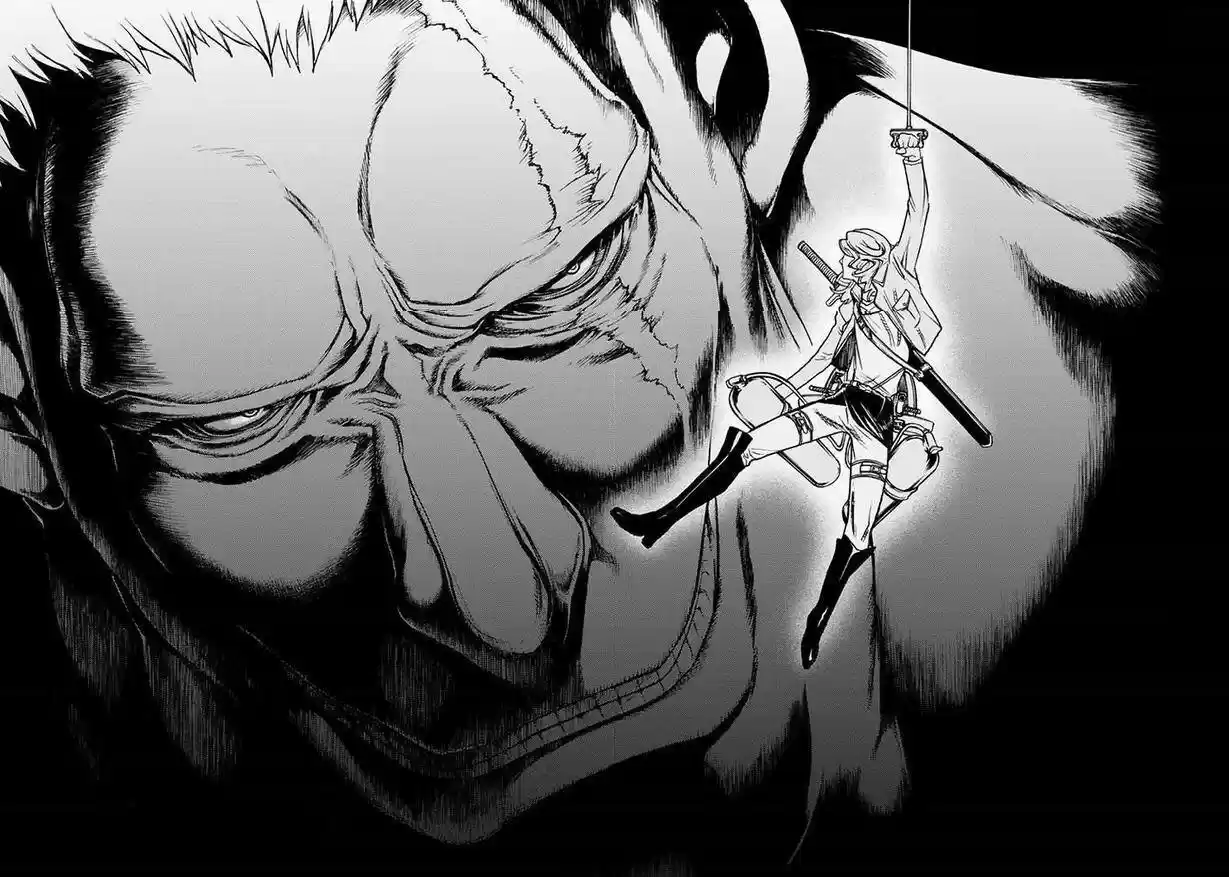 Shingeki No Kyojin - Hanano (doujinshi) - Capítulo 22 - Página 47 - LectorTMOo