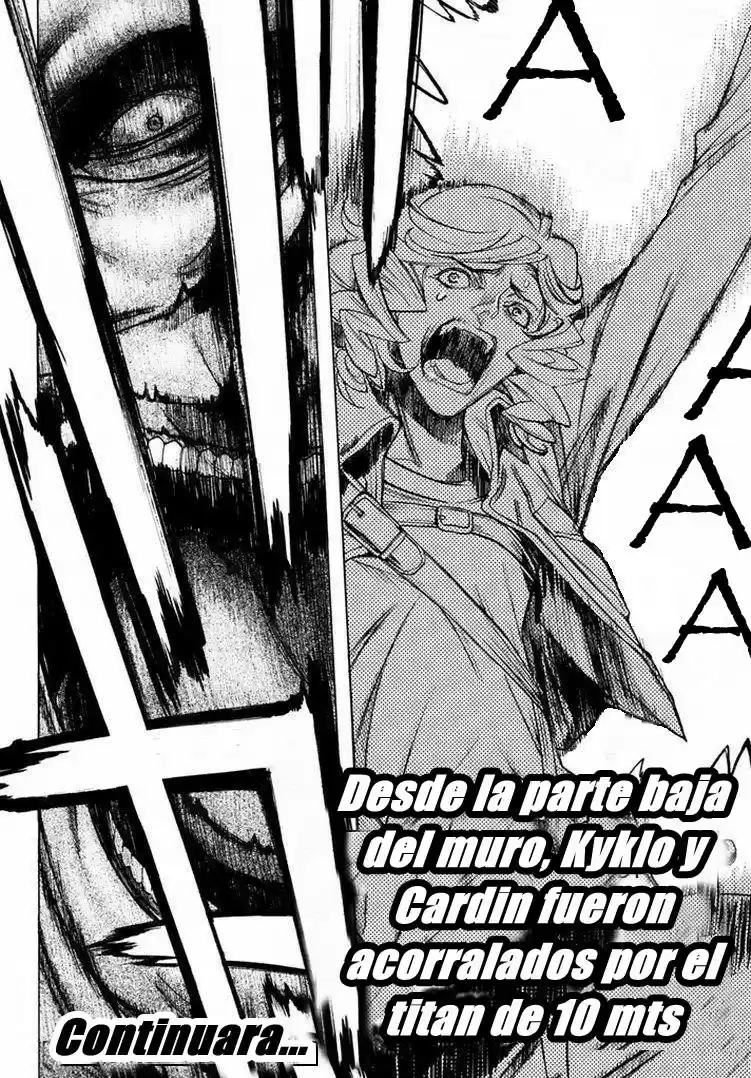 Shingeki No Kyojin - Hanano (doujinshi) - Capítulo 22 - Página 48 - LectorTMOo