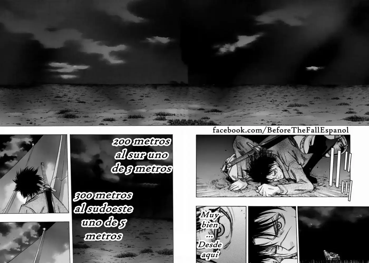 Shingeki No Kyojin - Hanano (doujinshi) - Capítulo 23 - Página 3 - LectorTMOo