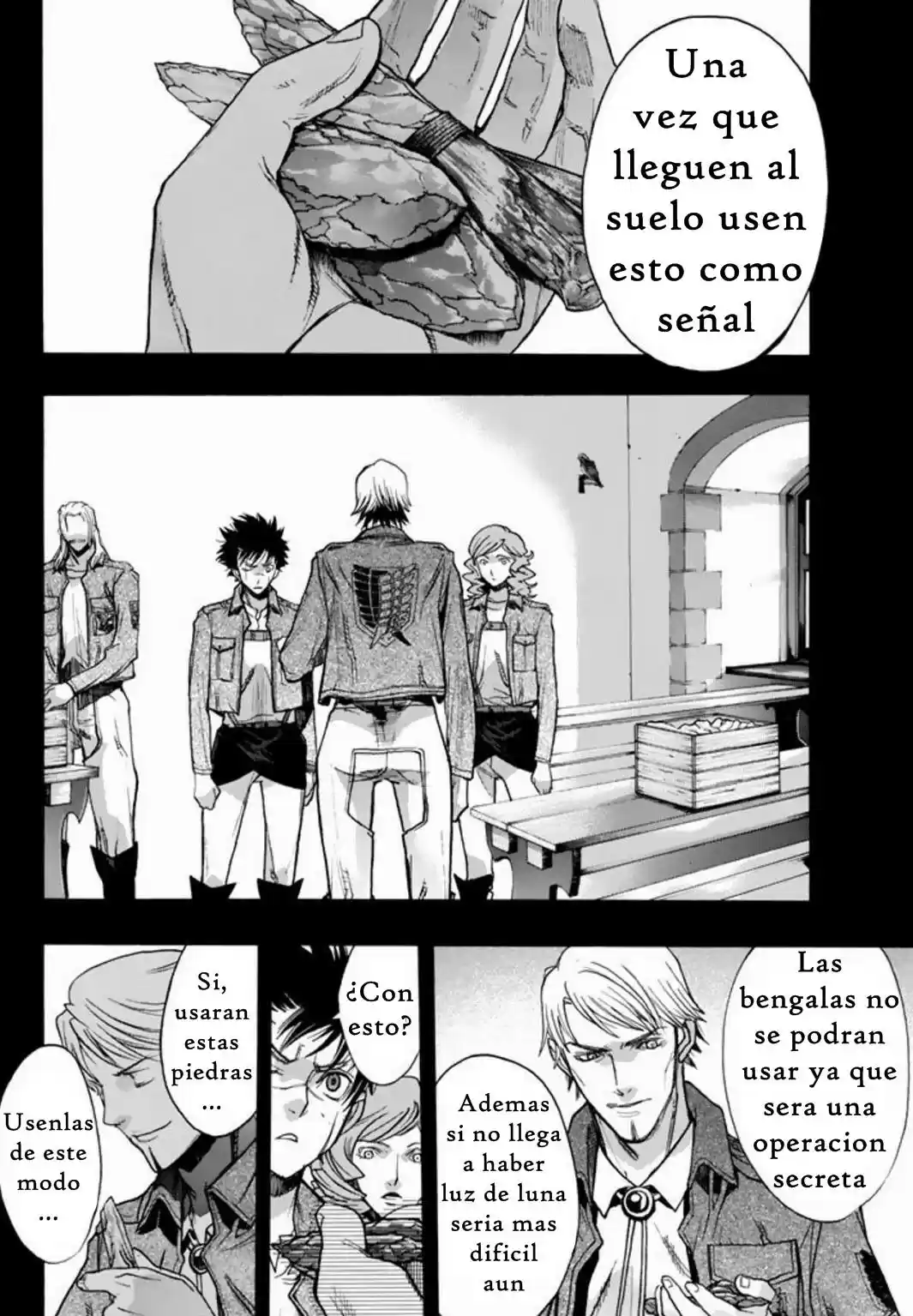 Shingeki No Kyojin - Hanano (doujinshi) - Capítulo 23 - Página 4 - LectorTMOo