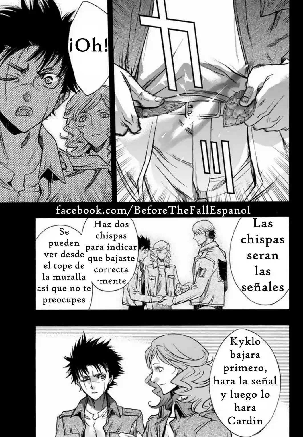 Shingeki No Kyojin - Hanano (doujinshi) - Capítulo 23 - Página 5 - LectorTMOo