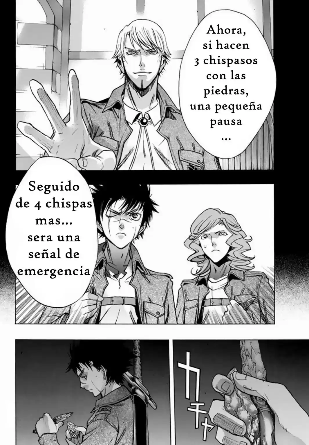 Shingeki No Kyojin - Hanano (doujinshi) - Capítulo 23 - Página 6 - LectorTMOo