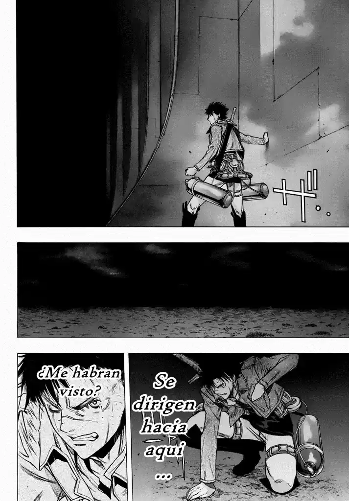 Shingeki No Kyojin - Hanano (doujinshi) - Capítulo 23 - Página 8 - LectorTMOo