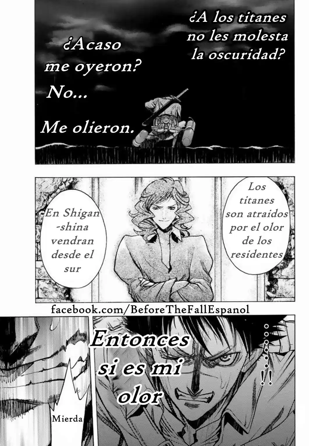 Shingeki No Kyojin - Hanano (doujinshi) - Capítulo 23 - Página 9 - LectorTMOo