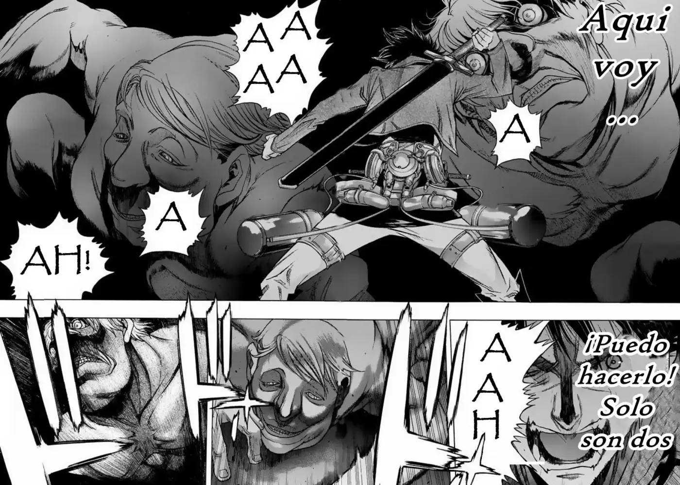 Shingeki No Kyojin - Hanano (doujinshi) - Capítulo 23 - Página 10 - LectorTMOo