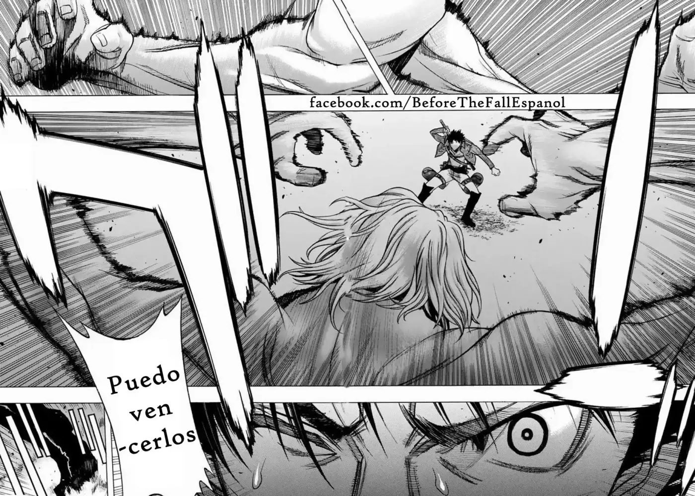 Shingeki No Kyojin - Hanano (doujinshi) - Capítulo 23 - Página 11 - LectorTMOo