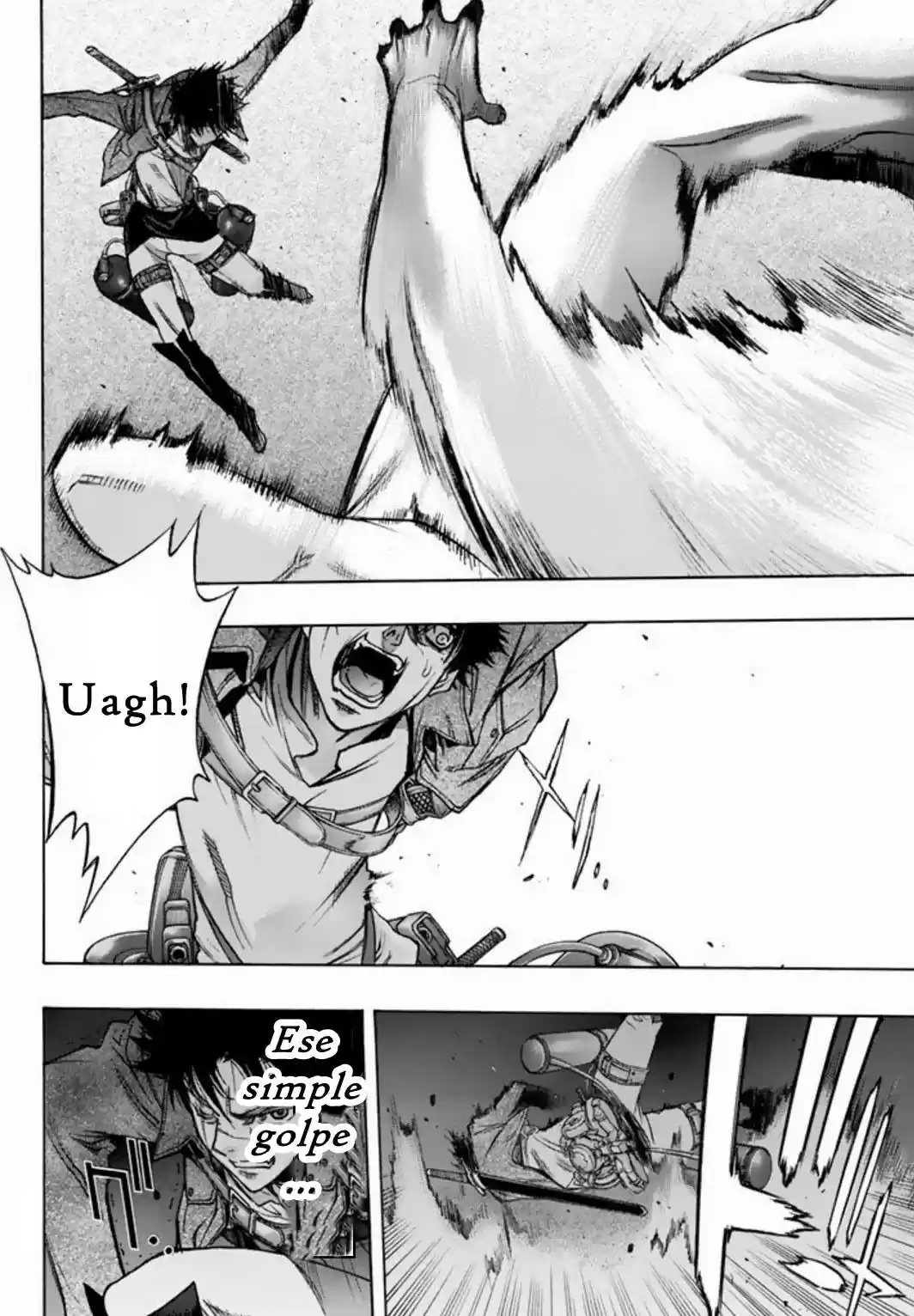 Shingeki No Kyojin - Hanano (doujinshi) - Capítulo 23 - Página 12 - LectorTMOo