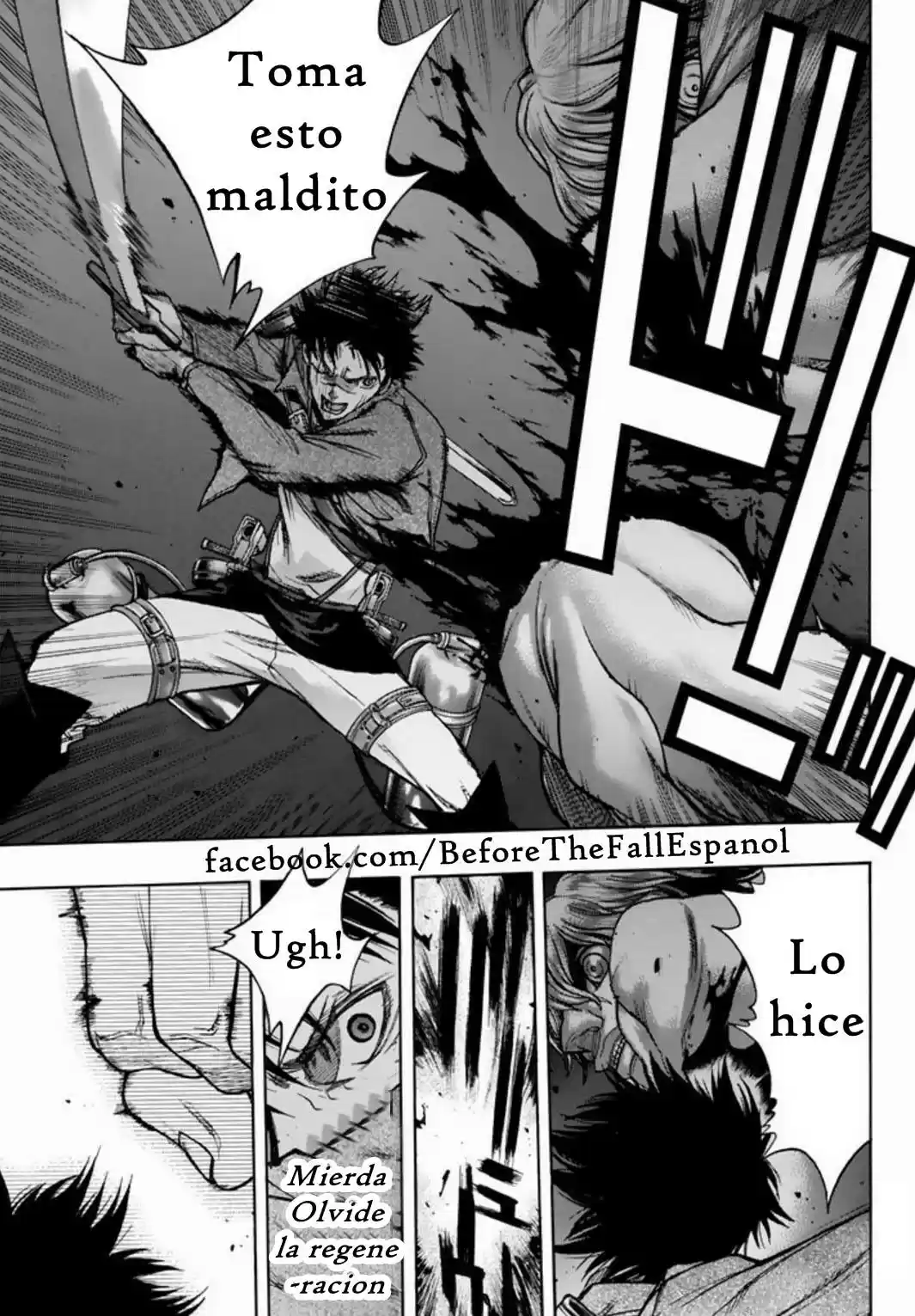 Shingeki No Kyojin - Hanano (doujinshi) - Capítulo 23 - Página 15 - LectorTMOo