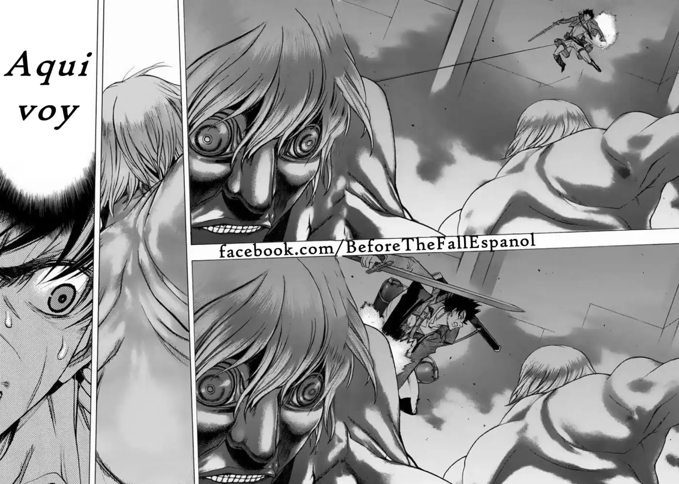 Shingeki No Kyojin - Hanano (doujinshi) - Capítulo 23 - Página 20 - LectorTMOo