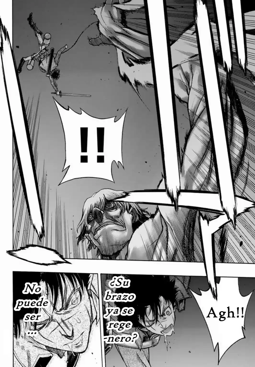Shingeki No Kyojin - Hanano (doujinshi) - Capítulo 23 - Página 21 - LectorTMOo