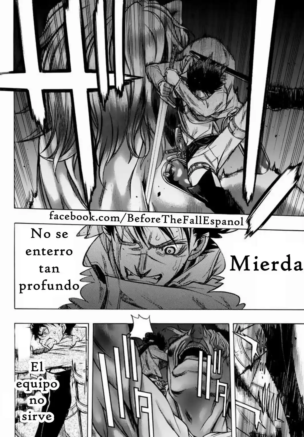 Shingeki No Kyojin - Hanano (doujinshi) - Capítulo 23 - Página 25 - LectorTMOo