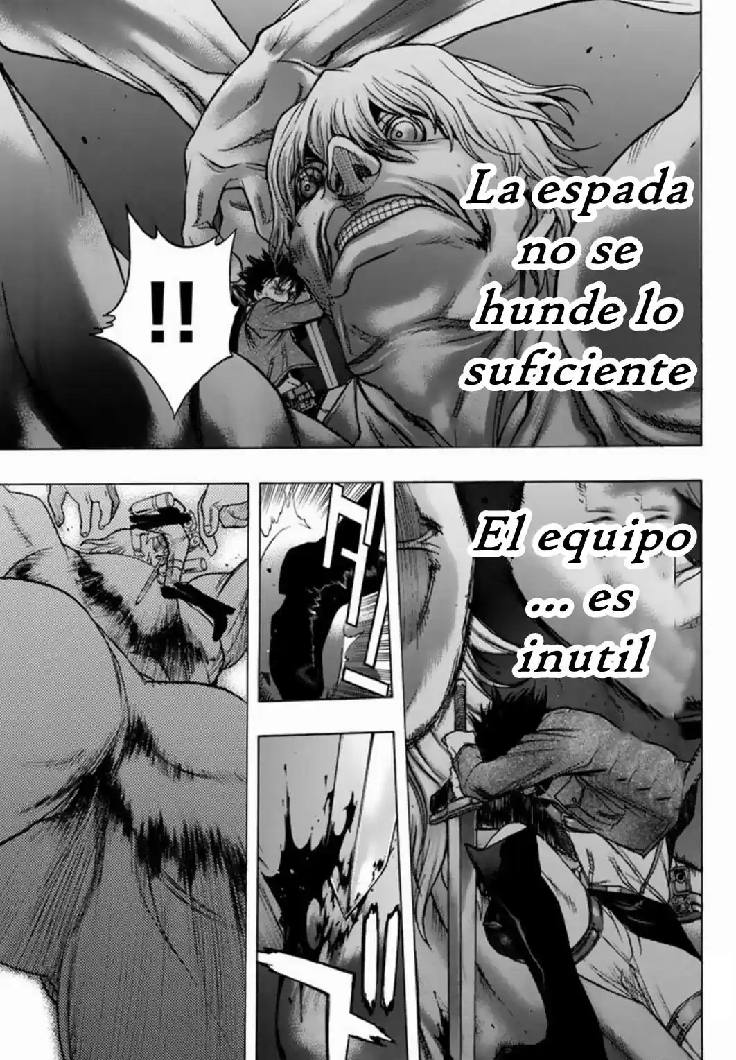 Shingeki No Kyojin - Hanano (doujinshi) - Capítulo 23 - Página 26 - LectorTMOo
